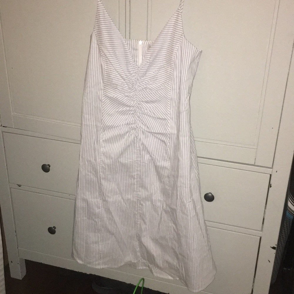 Anine Bing Cotton Dress with Stripes - Picture 6 of 6
